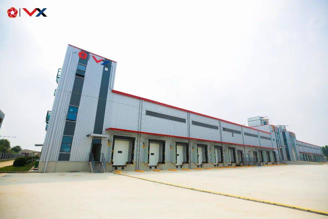 萬科集團(tuán)萬緯物流晉江物流園