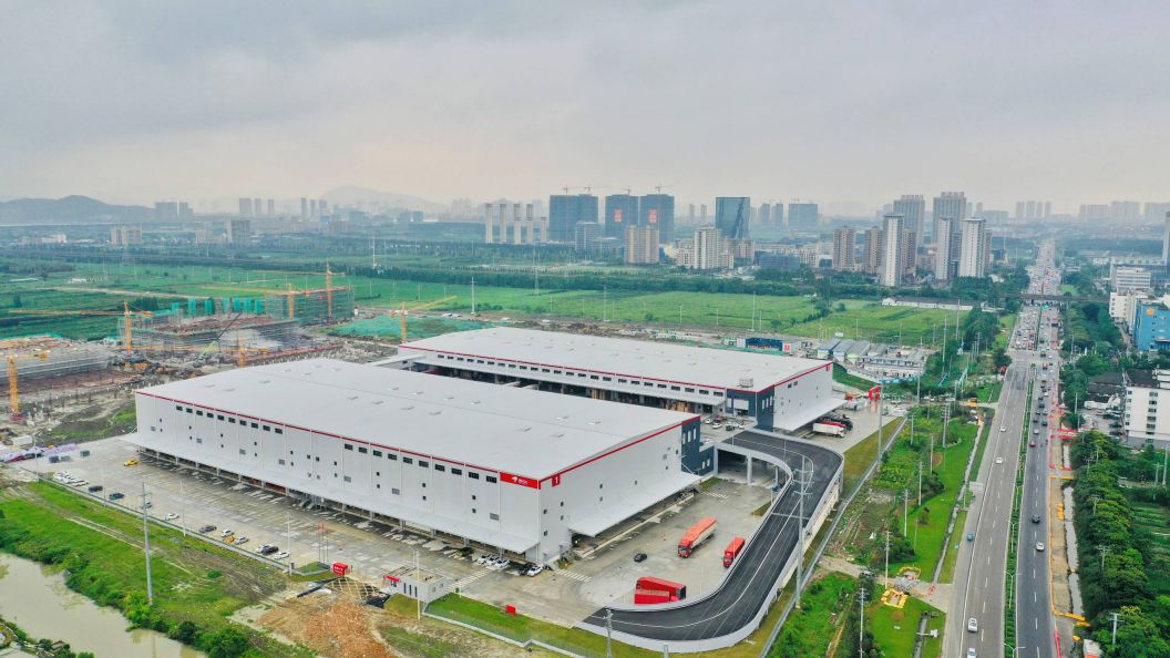 京東亞洲一號物流園（柳州、儋州、鄭州、呼和浩特）