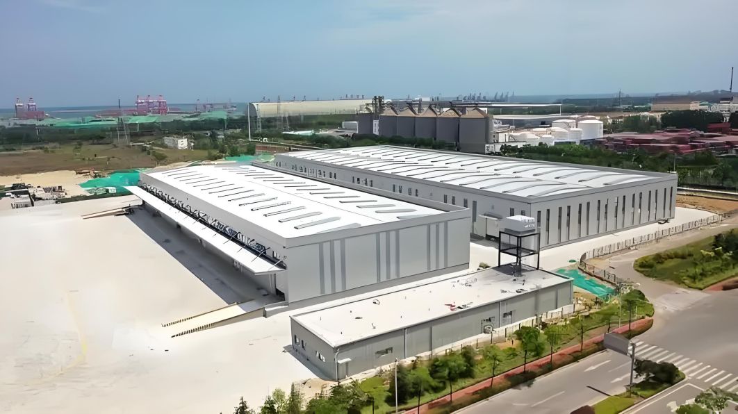 青島宇航倉儲山東省電商冷鏈產業(yè)園